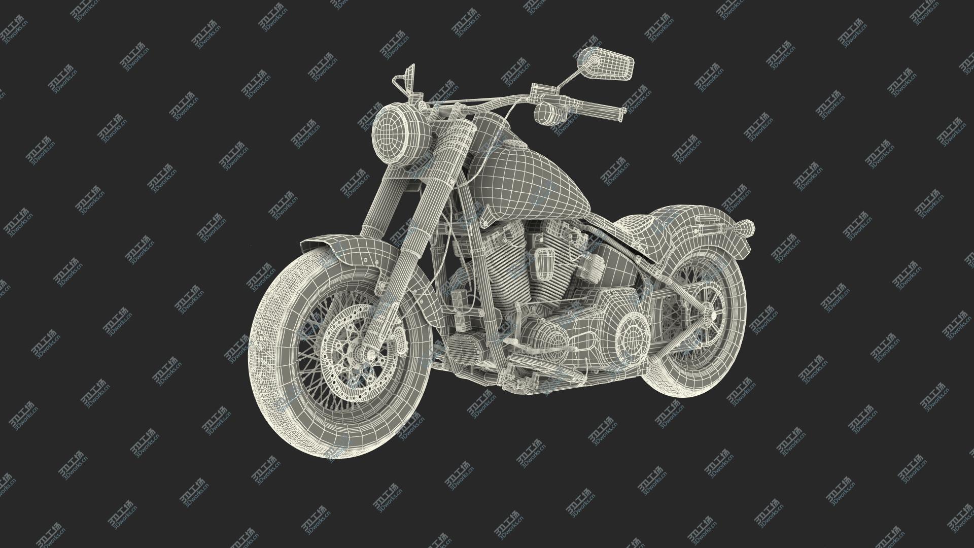 images/goods_img/202104093/3D Softail Motorcycle Rigged/4.jpg